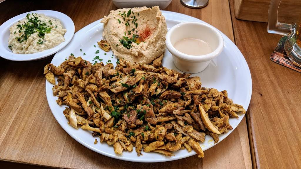 Hummus Bar Express | restaurant | 1333 3rd Street Promenade, Santa Monica, CA 90401, USA | 3102601994 OR +1 310-260-1994