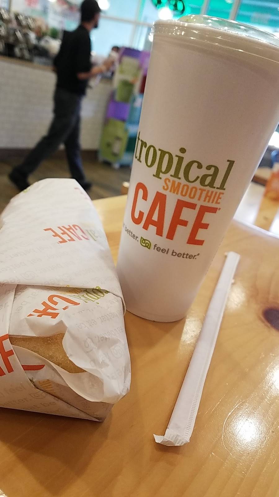Tropical Smoothie Cafe | restaurant | 5995 Pine Ridge Rd, Naples, FL 34119, USA | 2393307214 OR +1 239-330-7214