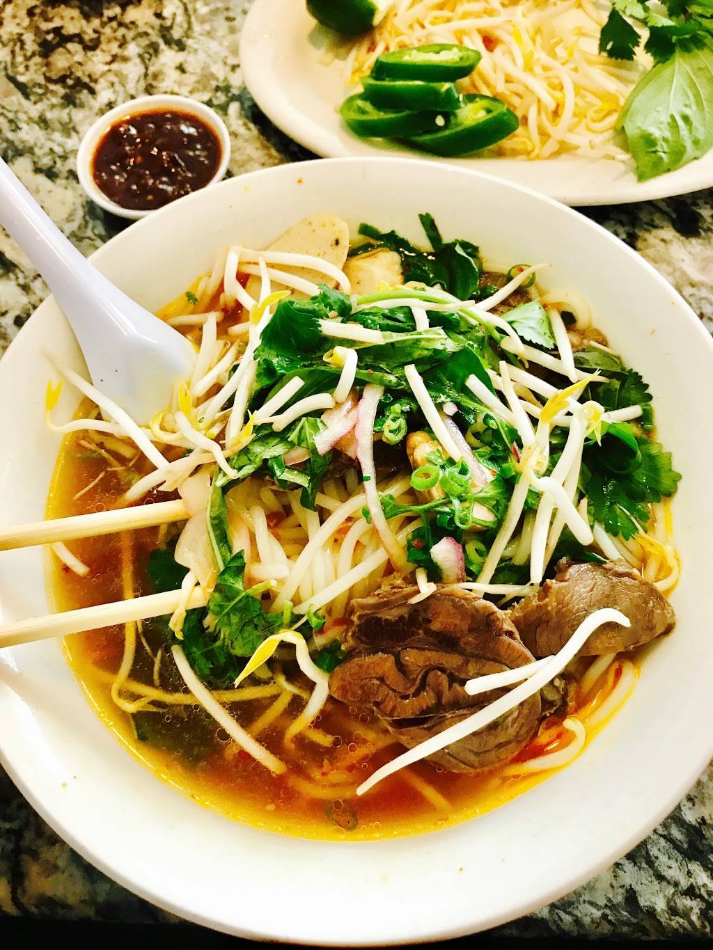 Pho Apple | restaurant | 5930 W Park Blvd #400, Plano, TX 75093, USA | 9722506500 OR +1 972-250-6500