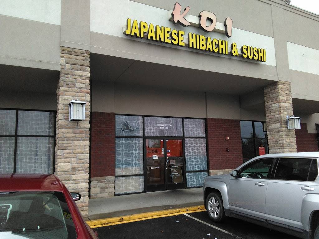 Koi | restaurant | 1101 Nashville Pike #140, Gallatin, TN 37066, USA | 6152308988 OR +1 615-230-8988
