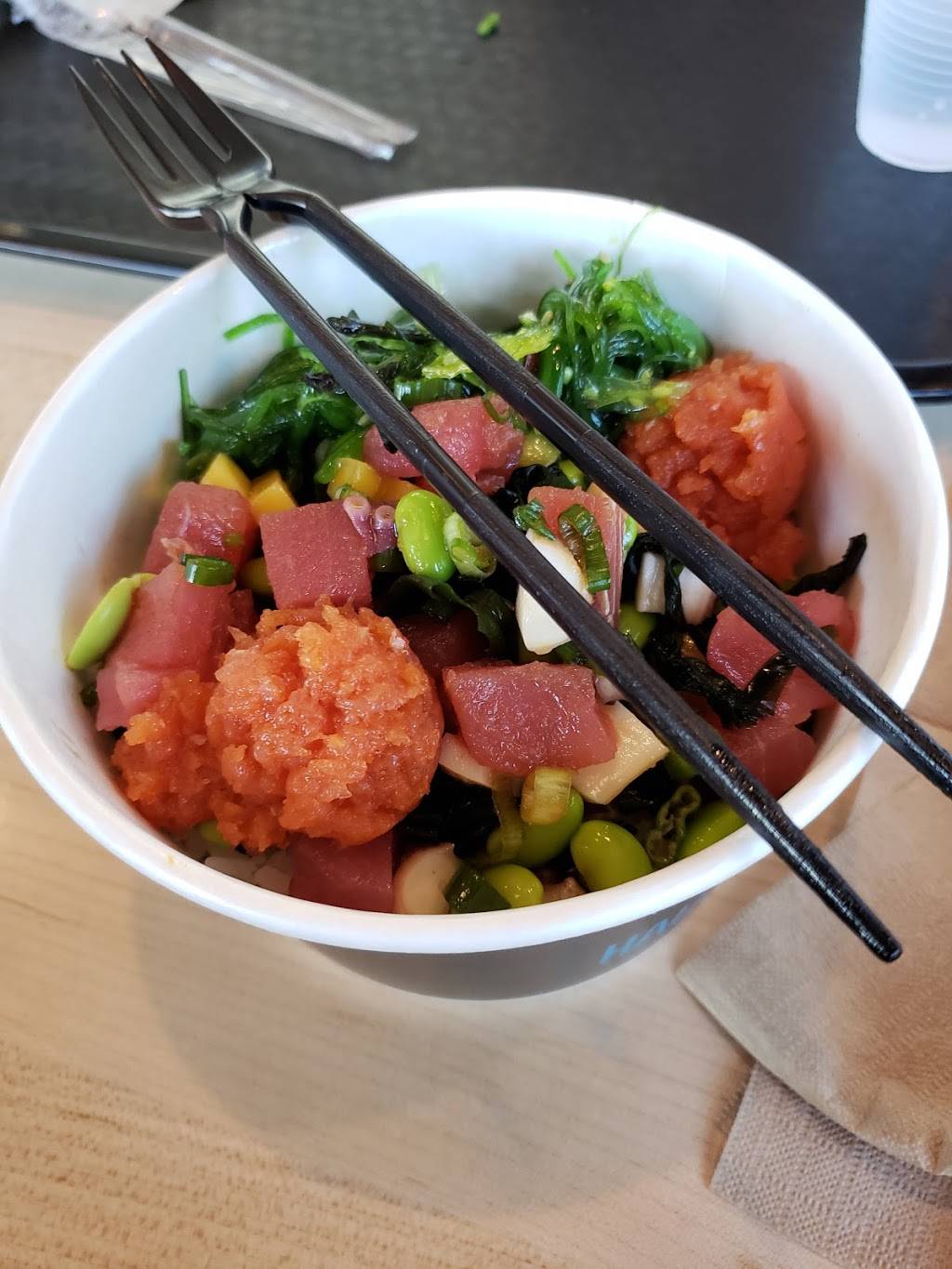 Haus of Poké PS | restaurant | 111 N Palm Canyon Dr #160, Palm Springs, CA 92262, USA | 7605371173 OR +1 760-537-1173