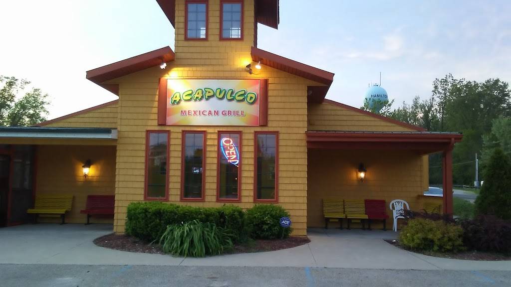 Acapulco Mexican Grill | restaurant | 6665 IN-1, Hamilton, IN 46742, USA | 2604883886 OR +1 260-488-3886