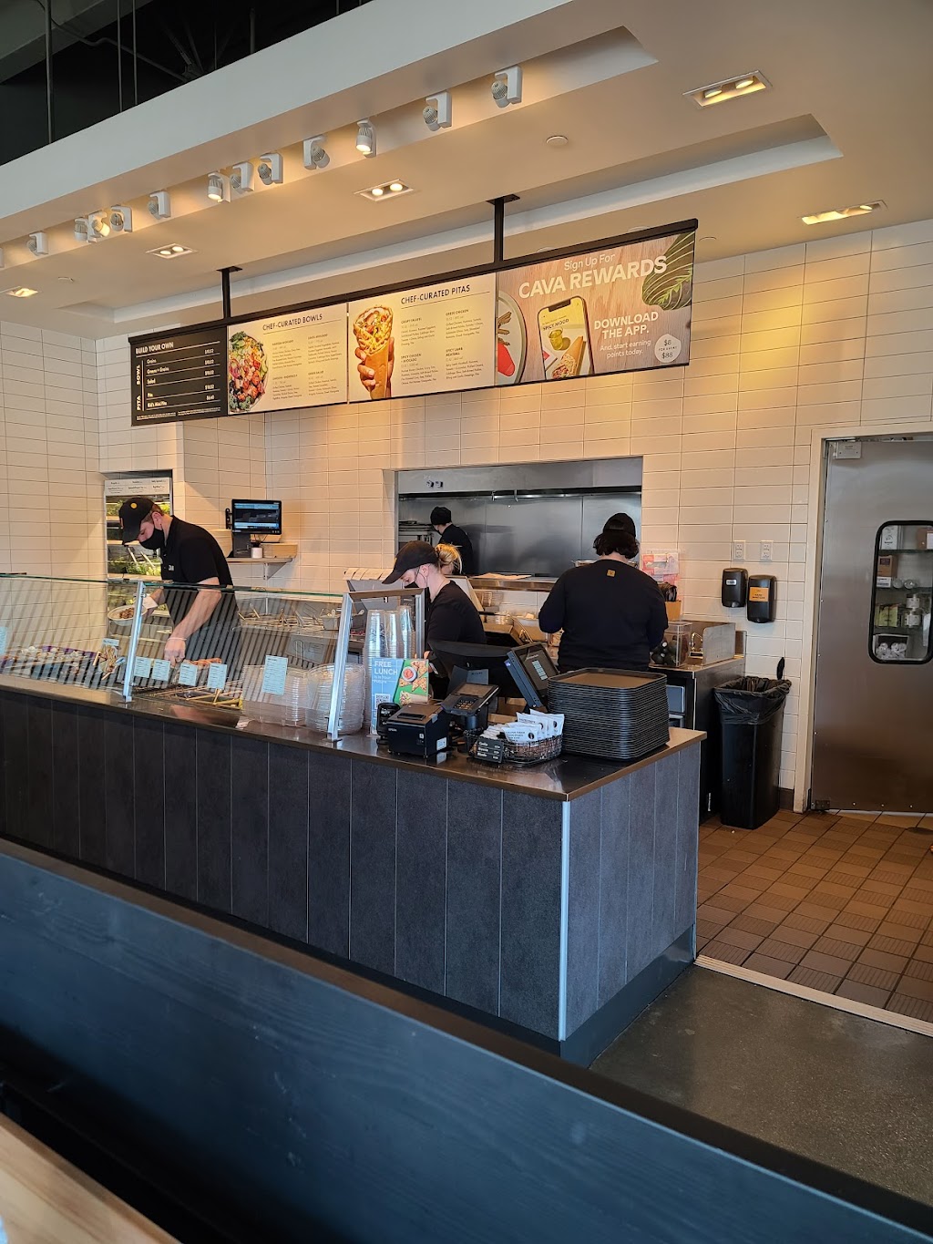 CAVA | restaurant | 905 E Whitestone Blvd Suite H, Cedar Park, TX 78613, USA | 5123372336 OR +1 512-337-2336