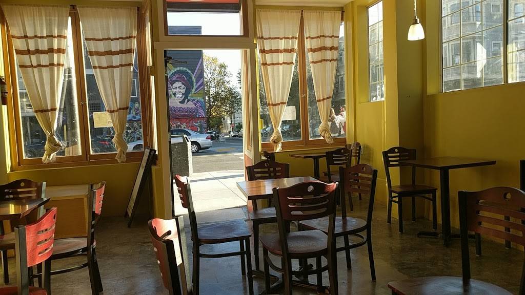 Axum Cafe | restaurant | 698 Haight St, San Francisco, CA 94117, USA | 4152527912 OR +1 415-252-7912