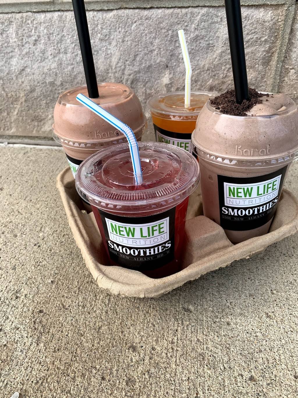 New Life Nutrition | restaurant | 5501 New Albany Rd W, New Albany, OH 43054, USA | 6148776987 OR +1 614-877-6987