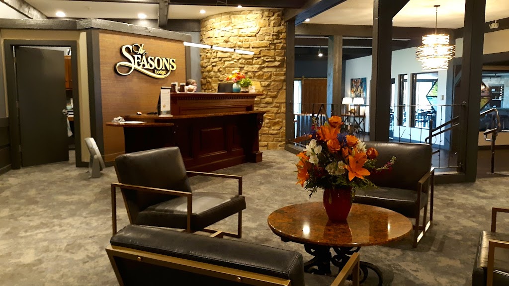The Seasons Lodge | restaurant | 560 IN-46, Nashville, IN 47448, USA | 8129882284 OR +1 812-988-2284