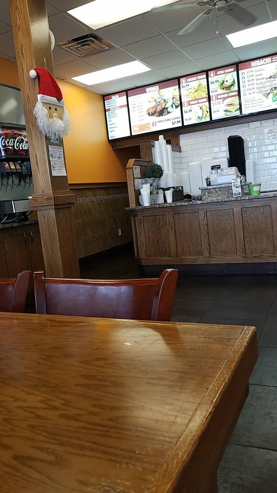 American Wings & Hibachi | restaurant | 31 GA-138, Stockbridge, GA 30281, USA | 6785650001 OR +1 678-565-0001