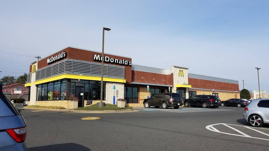 McDonalds | cafe | 190 Garrisonville Rd, Stafford, VA 22554, USA | 5406595856 OR +1 540-659-5856