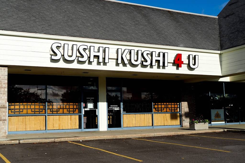 Sushi Kushi 4 U | restaurant | 127 S Rand Rd, Lake Zurich, IL 60047, USA | 8475501250 OR +1 847-550-1250