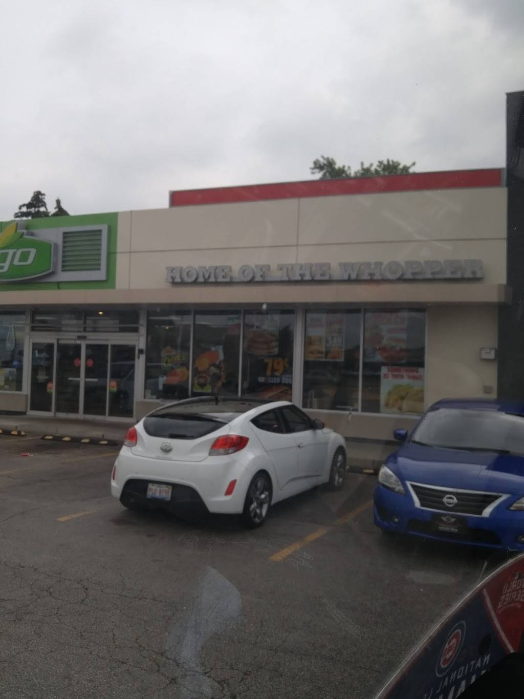 Burger King | restaurant | 825 S Mannheim Rd, Westchester, IL 60154, USA | 7085311211 OR +1 708-531-1211