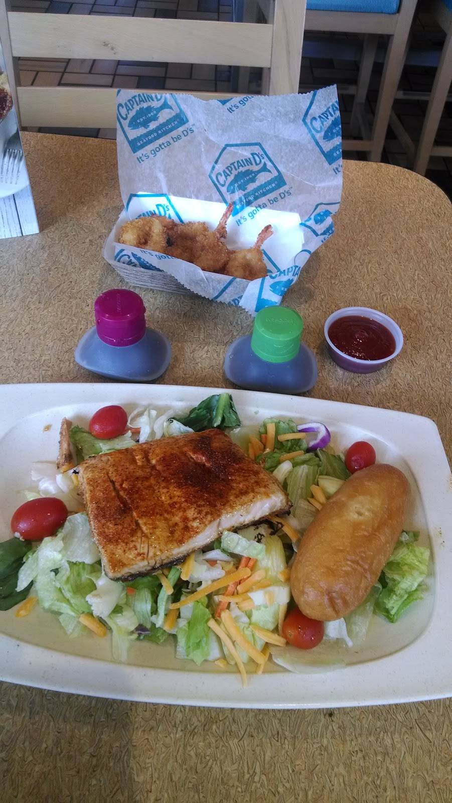 Captain Ds | restaurant | 2725 Florence Blvd, Florence, AL 35630, USA | 2567665270 OR +1 256-766-5270