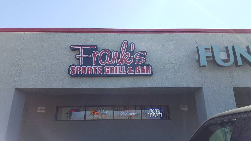 Franks Sports Grill & Bar | restaurant | 7930 E Speedway Blvd, Tucson, AZ 85710, USA | 5202909666 OR +1 520-290-9666