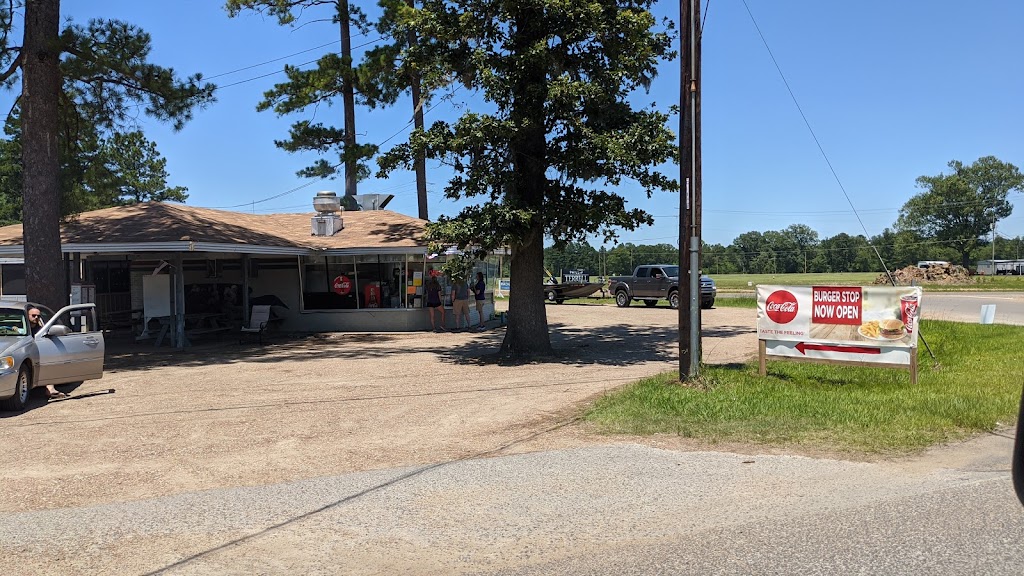Burger Stop | restaurant | 985 LA-1207, Deville, LA 71328, USA | 3185288319 OR +1 318-528-8319