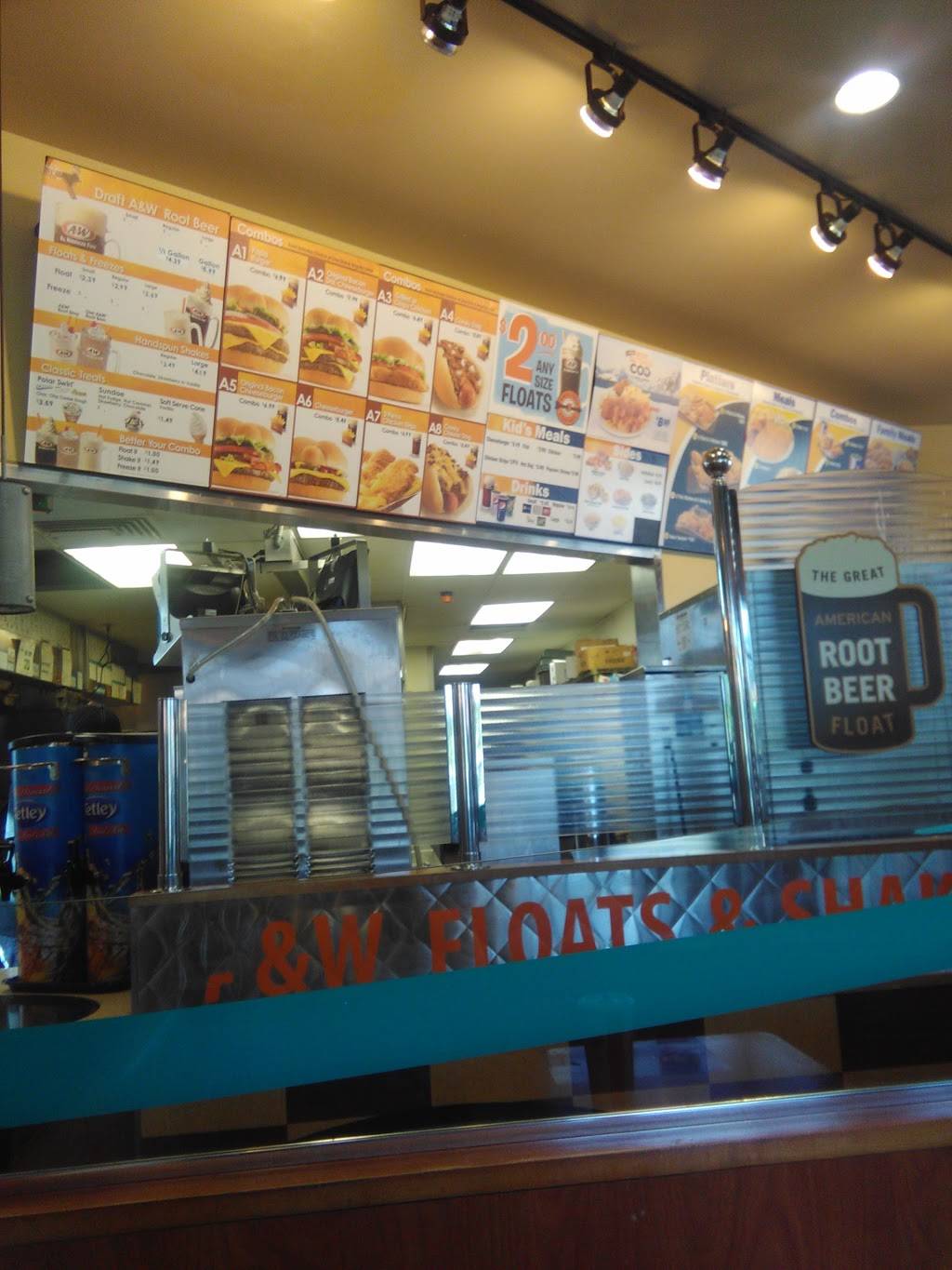 A&W Restaurant | restaurant | 2741 SW 29th St, Oklahoma City, OK 73119, USA | 4056326102 OR +1 405-632-6102