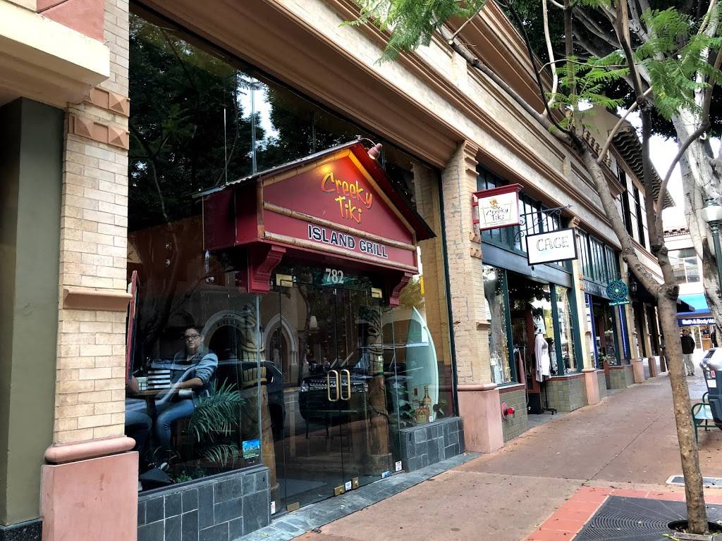 Creeky Tiki Bar and Grill | restaurant | 782 Higuera St, San Luis Obispo, CA 93401, USA | 8055442200 OR +1 805-544-2200