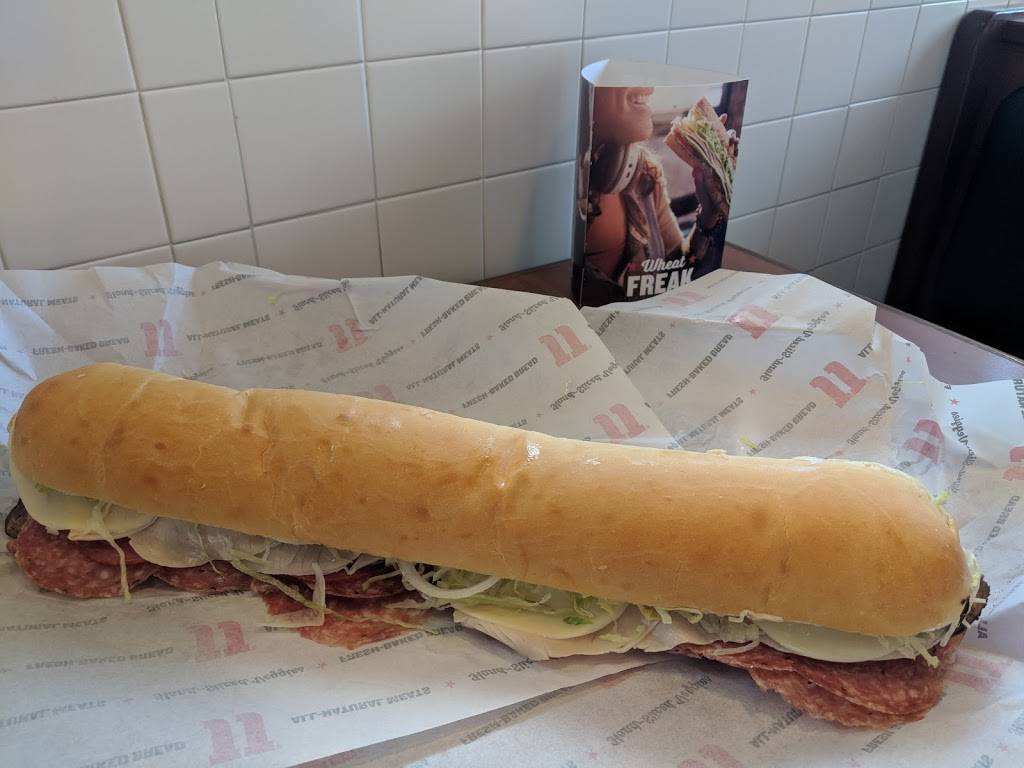 Jimmy Johns | meal delivery | 821 W Jackson St, Macomb, IL 61455, USA | 3098366100 OR +1 309-836-6100