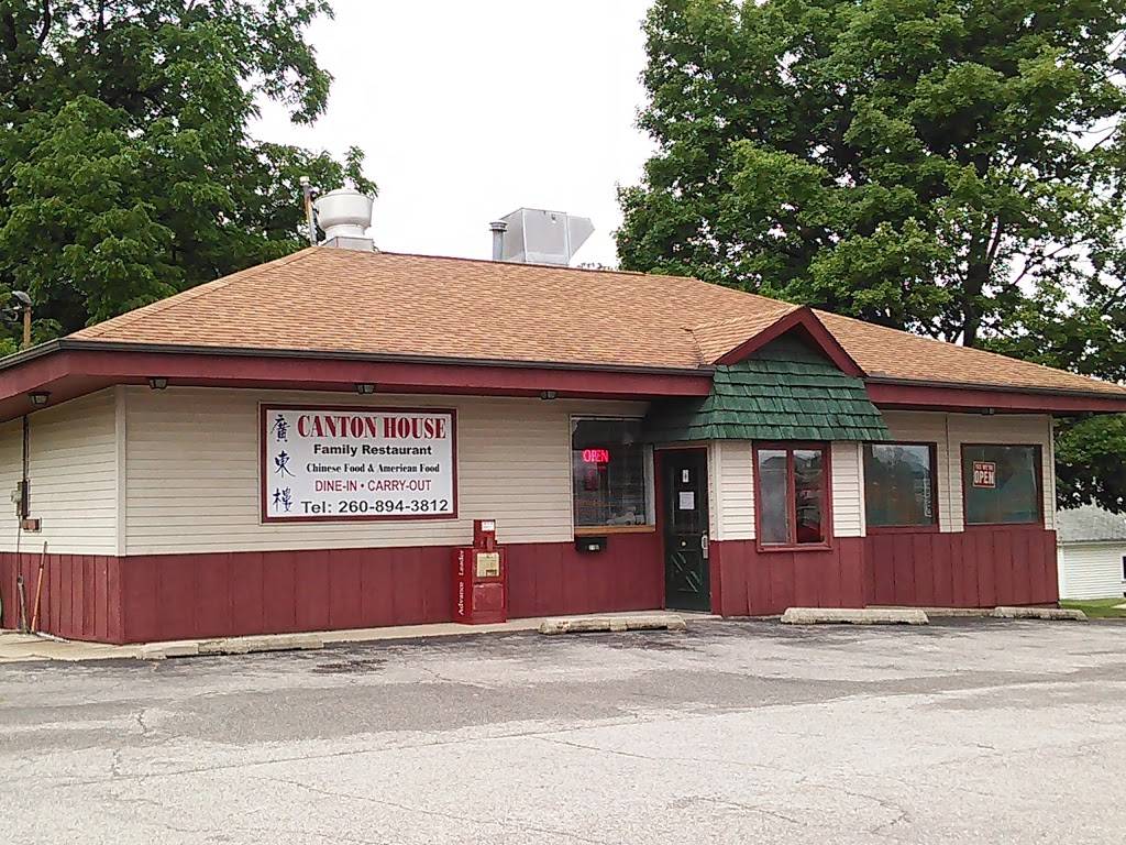 Canton House | restaurant | 1100 Lincoln Way S, Ligonier, IN 46767, USA | 2608943812 OR +1 260-894-3812
