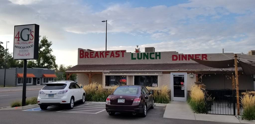4 G’s On Broadway | restaurant | 3866 S Broadway, Englewood, CO 80113, USA | 3037894444 OR +1 303-789-4444