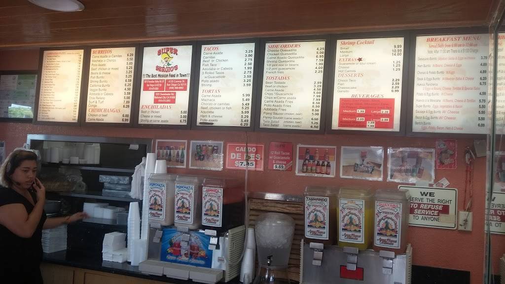 Super Sergios | restaurant | 1631 Sweetwater Rd, National City, CA 91950, USA | 6194742553 OR +1 619-474-2553