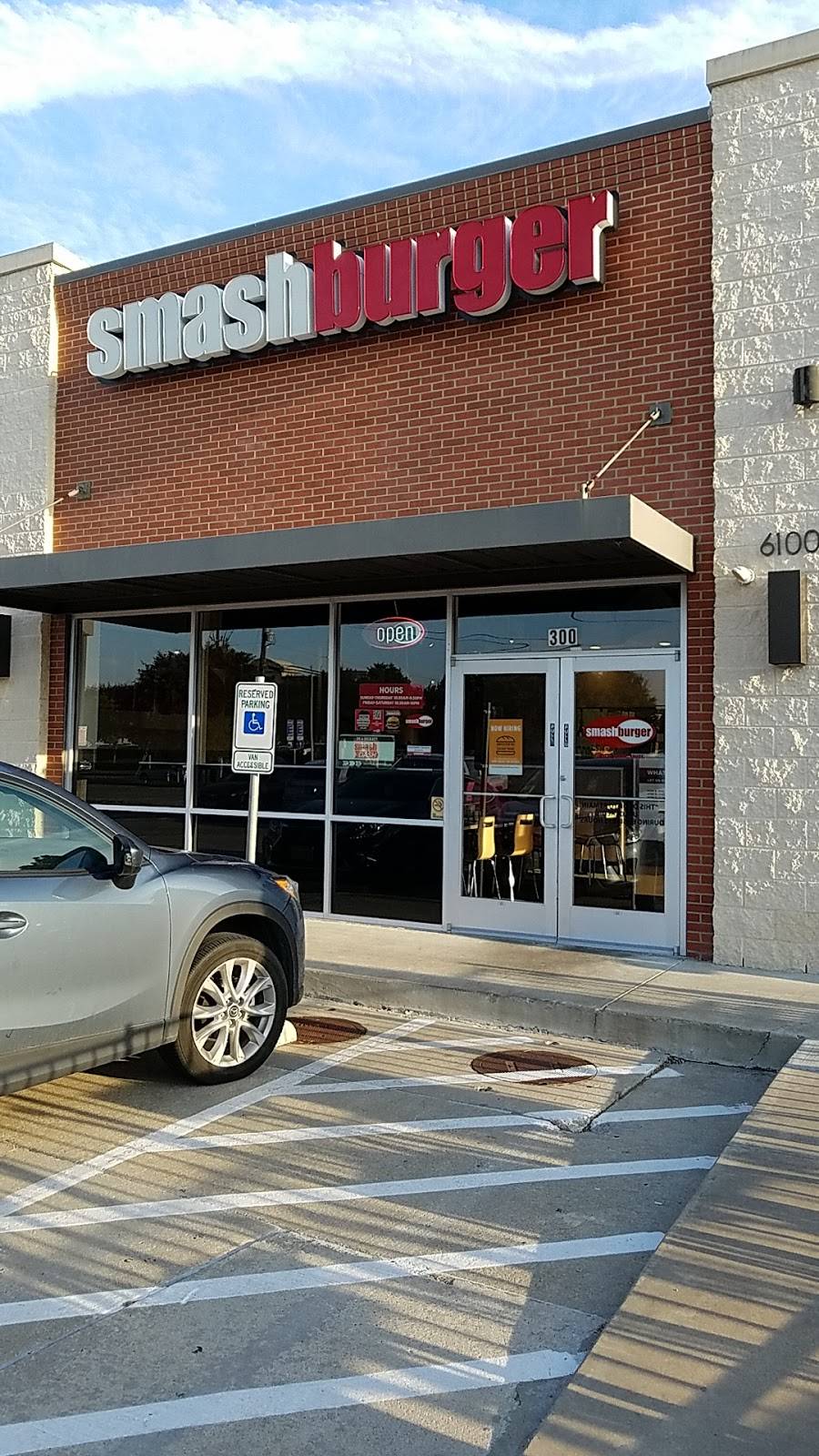 Smashburger | restaurant | 6100 W Park, Plano, TX 75093, USA | 9724075800 OR +1 972-407-5800