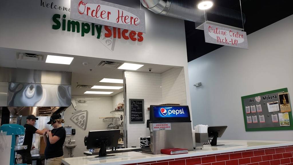 Simply Slices | restaurant | 19226 South La Grange Road, Mokena, IL 60448, USA | 7089957263 OR +1 708-995-7263