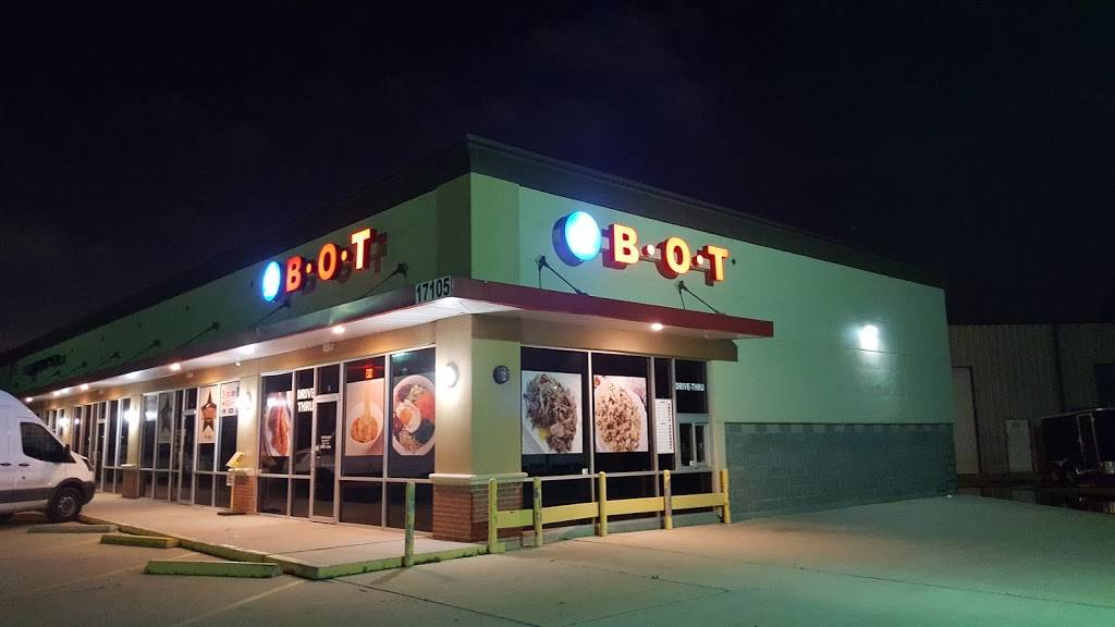 B.O.T. | restaurant | 17105 Clay Rd ste e, Houston, TX 77084, USA | 8326834315 OR +1 832-683-4315