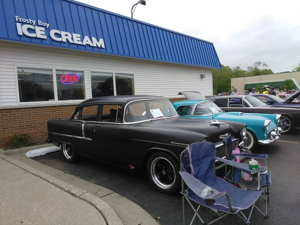 Frosty Boy Ice Cream | restaurant | 5030 Gull Rd, Kalamazoo, MI 49048, USA | 2693455360 OR +1 269-345-5360