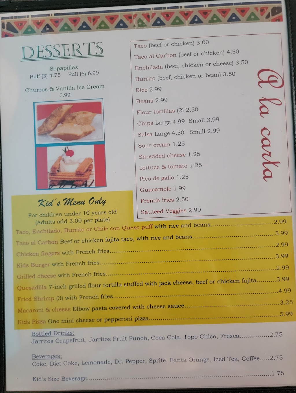 Alejandras Mexican Grill | restaurant | 403 N Jefferson St, La Grange, TX 78945, USA | 9792062260 OR +1 979-206-2260