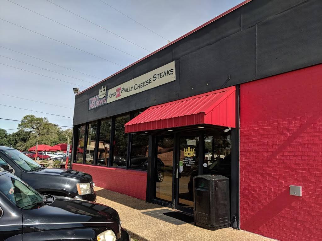 Tony Nelsons King of Philly Cheese Steaks | restaurant | 11 Pass Rd, Gulfport, MS 39507, USA | 2282149668 OR +1 228-214-9668