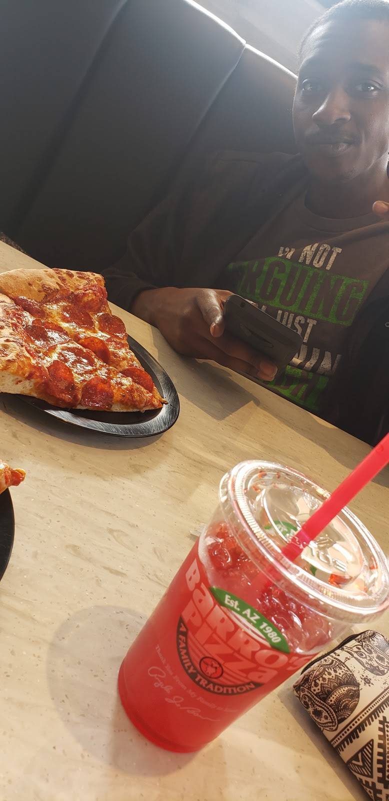 Barros Pizza | restaurant | 6135 N 35th Ave #101, Phoenix, AZ 85017, USA | 6022967400 OR +1 602-296-7400