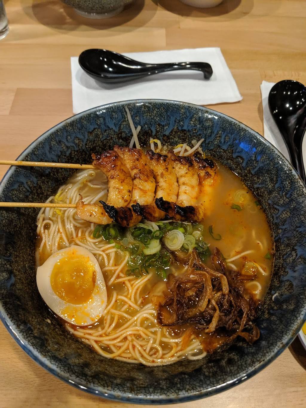 Tamashi Ramen and Sushi Oak Forest | restaurant | 1214 W 43rd St Ste 500, Houston, TX 77018, USA | 7136362665 OR +1 713-636-2665