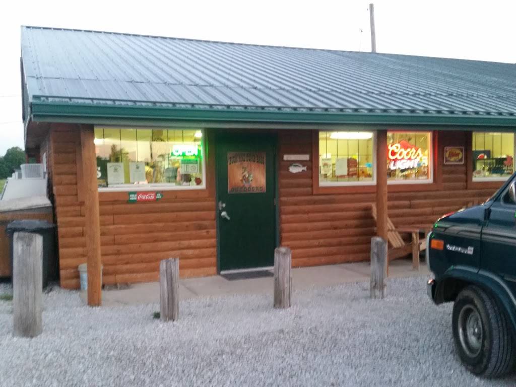 Buck & Dumb Bass Outdooors | restaurant | 9987 IN-243, Cloverdale, IN 46120, USA | 7657952009 OR +1 765-795-2009