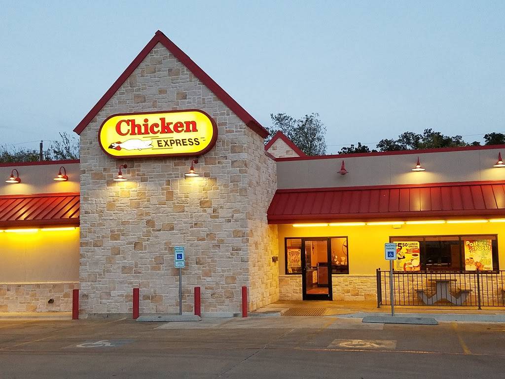 Chicken Express-Azle | restaurant | 529 N Stewart St, Azle, TX 76020, USA | 8174440444 OR +1 817-444-0444