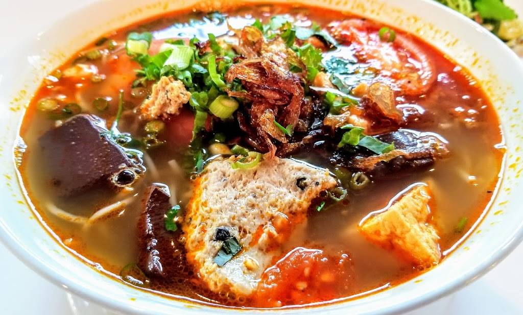 Quán Bún Cô Giáo Thảo | restaurant | 10022 Garden Grove Blvd, Garden Grove, CA 92844, USA | 7145959917 OR +1 714-595-9917