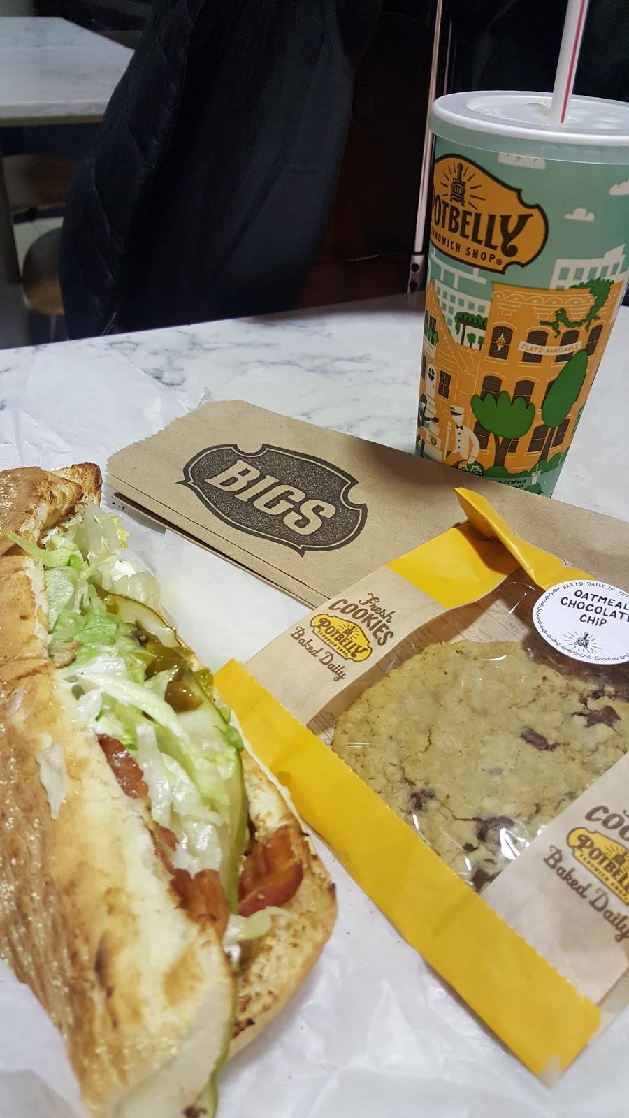 Potbelly Sandwich Shop | restaurant | 4100 George J Bean Pkwy, Tampa, FL 33607, USA | 8183879844 OR +1 818-387-9844