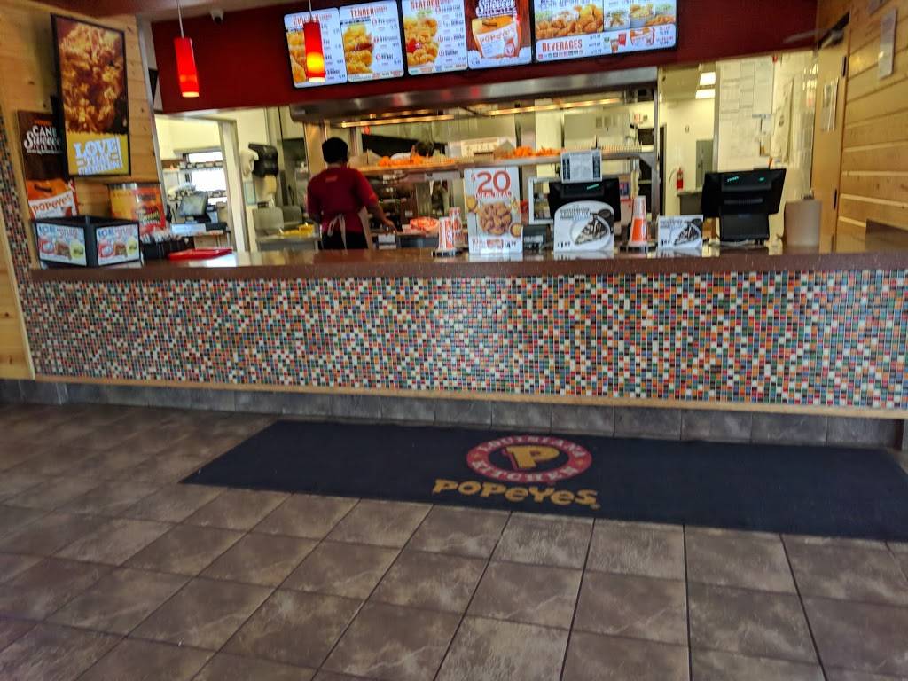 Popeyes Louisiana Kitchen | restaurant | 1284 S Broad St, Trenton, NJ 08610, USA | 6093933555 OR +1 609-393-3555