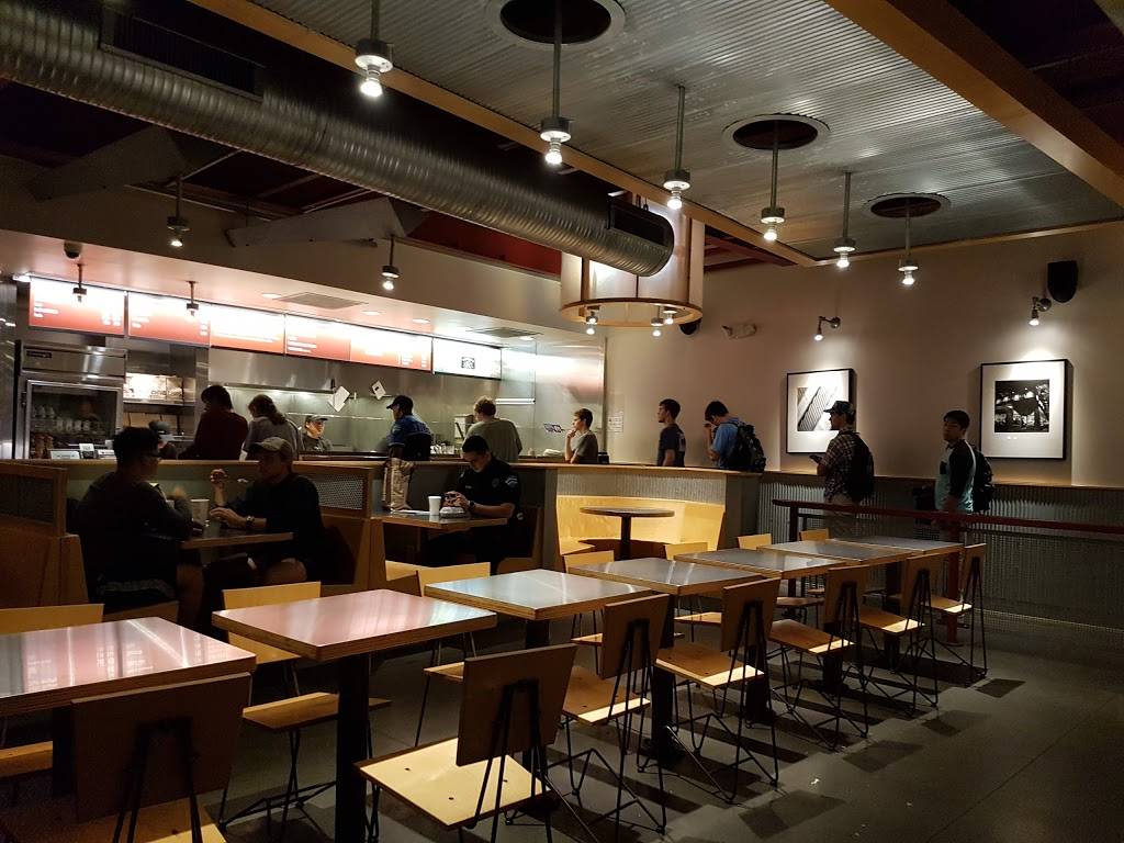 Chipotle Mexican Grill | restaurant | 301 W Franklin St, Chapel Hill, NC 27516, USA | 9199422091 OR +1 919-942-2091