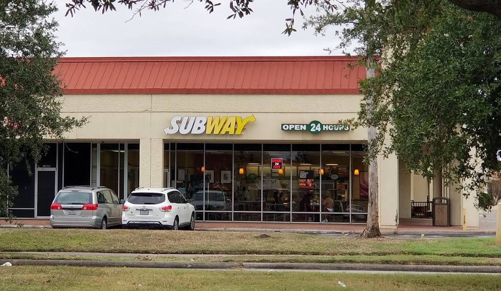 Subway Restaurants | restaurant | 11221 Fuqua St, Houston, TX 77089, USA | 7139448446 OR +1 713-944-8446