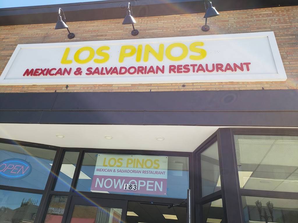 Los Pinos Mexican & Salvadorean Restaurant | restaurant | 183 Concord St, Framingham, MA 01702, USA | 5082029230 OR +1 508-202-9230