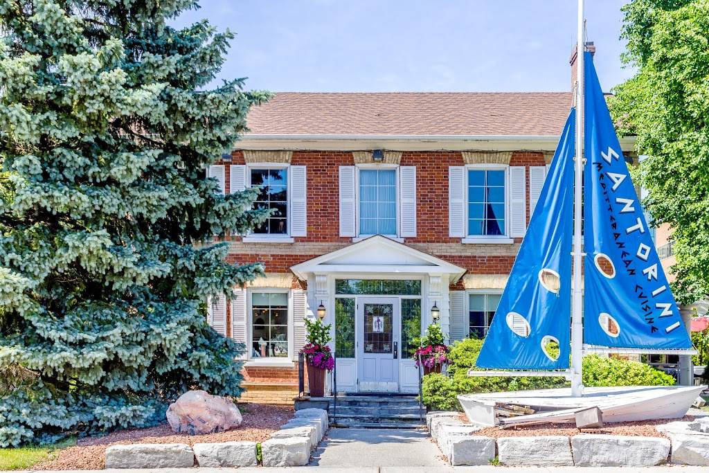 Santorini | restaurant | 288 John St, Thornhill, ON L3T 6M8, Canada | 9057314400 OR +1 905-731-4400