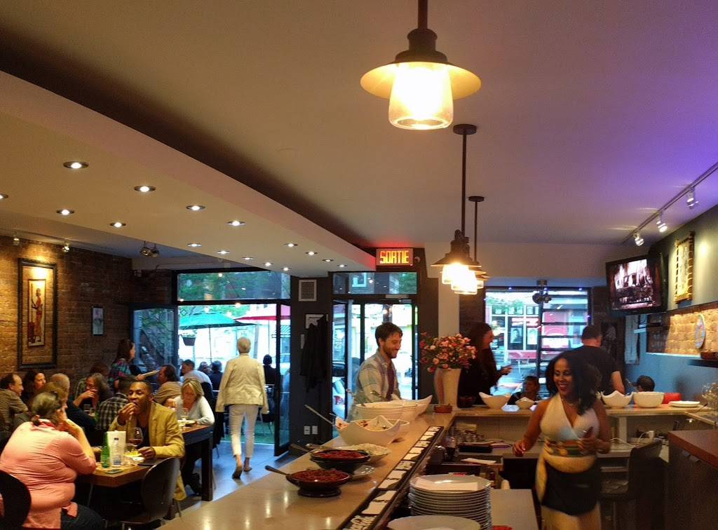 Restaurant Queen Sheba | restaurant | 4525 Av du Parc, Montréal, QC H2V 4E4, Canada | 5148409494 OR +1 514-840-9494