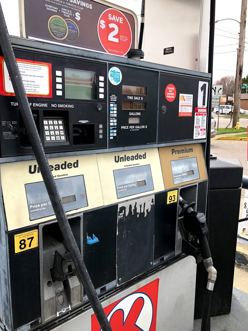 Circle K | meal takeaway | 780 W State St, Salem, OH 44460, USA | 3303378593 OR +1 330-337-8593