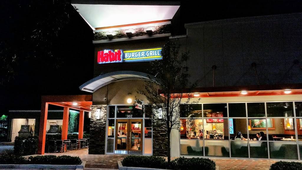 The Habit Burger Grill | meal takeaway | 1831 Federal Hwy #302, Delray Beach, FL 33483, USA | 5612650934 OR +1 561-265-0934