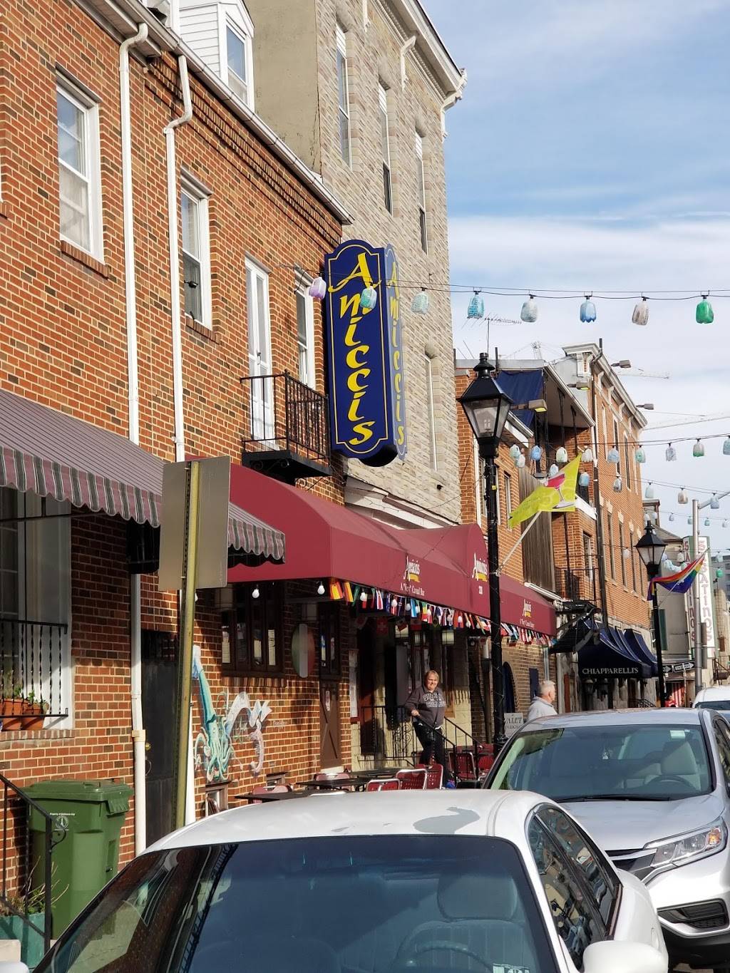 Little Italy Open | restaurant | Baltimore, MD 21202, USA | 4432200290 OR +1 443-220-0290