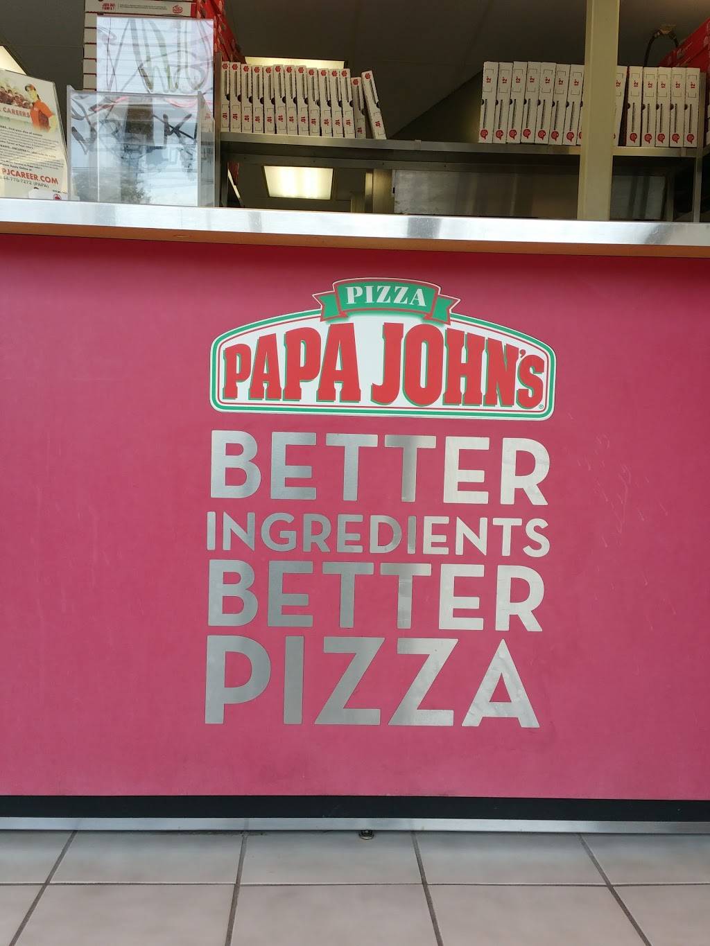 Papa Johns Pizza | restaurant | 2390 4th St N, St. Petersburg, FL 33704, USA | 7278217272 OR +1 727-821-7272