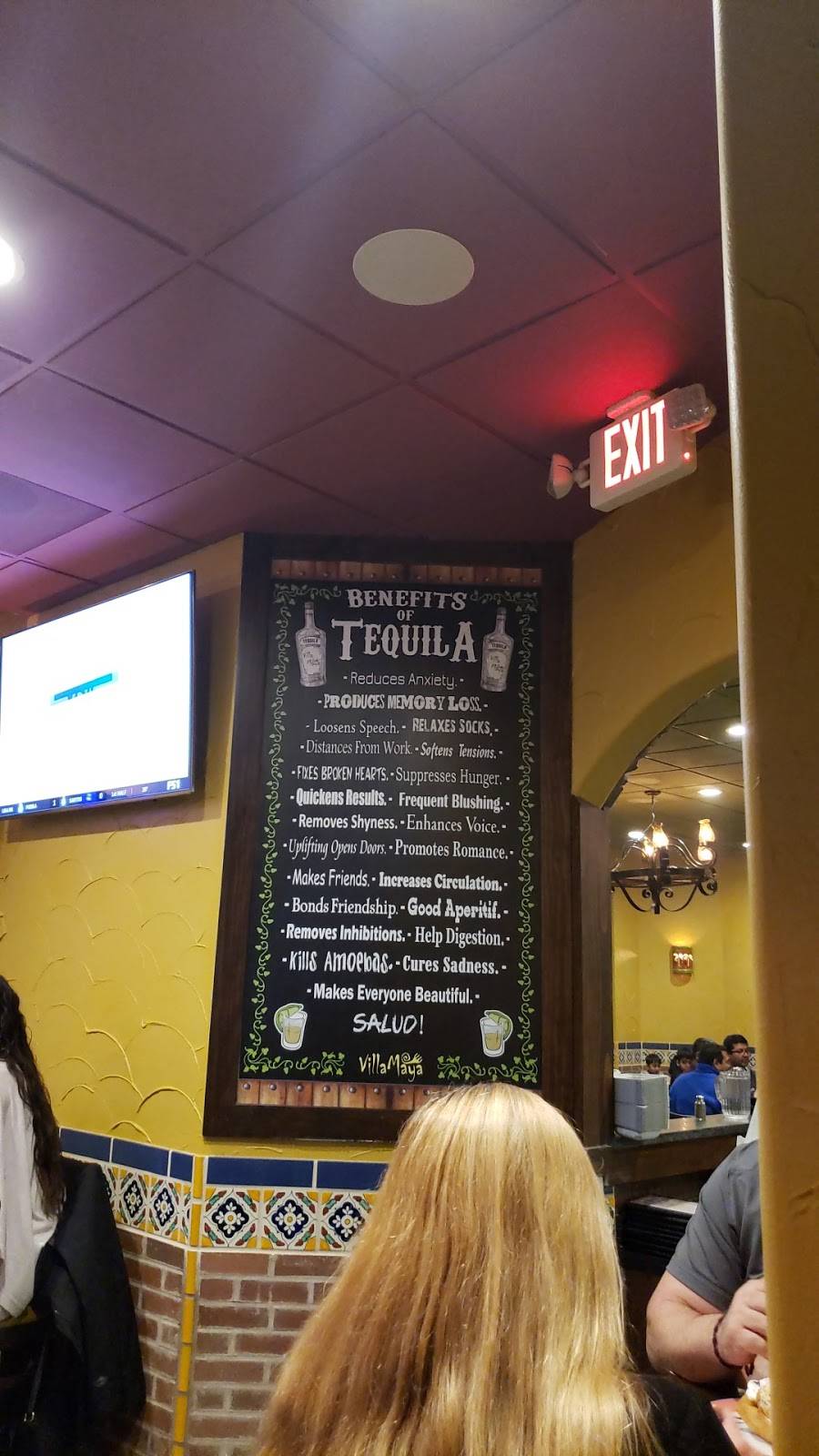 Villa Maya | restaurant | Village Center, 12051 Chestnut Branch Way, Clarksburg, MD 20871, USA | 2406544012 OR +1 240-654-4012