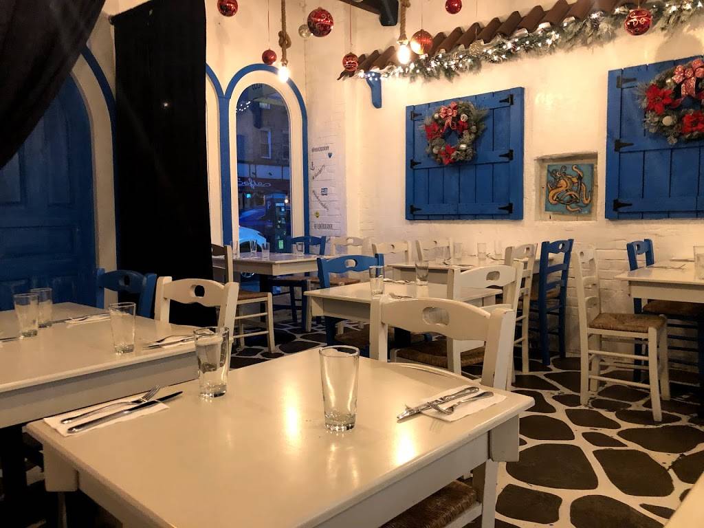 Blue Door Souvlakia | restaurant | 8413 3rd Ave, Brooklyn, NY 11209, USA | 7186808600 OR +1 718-680-8600