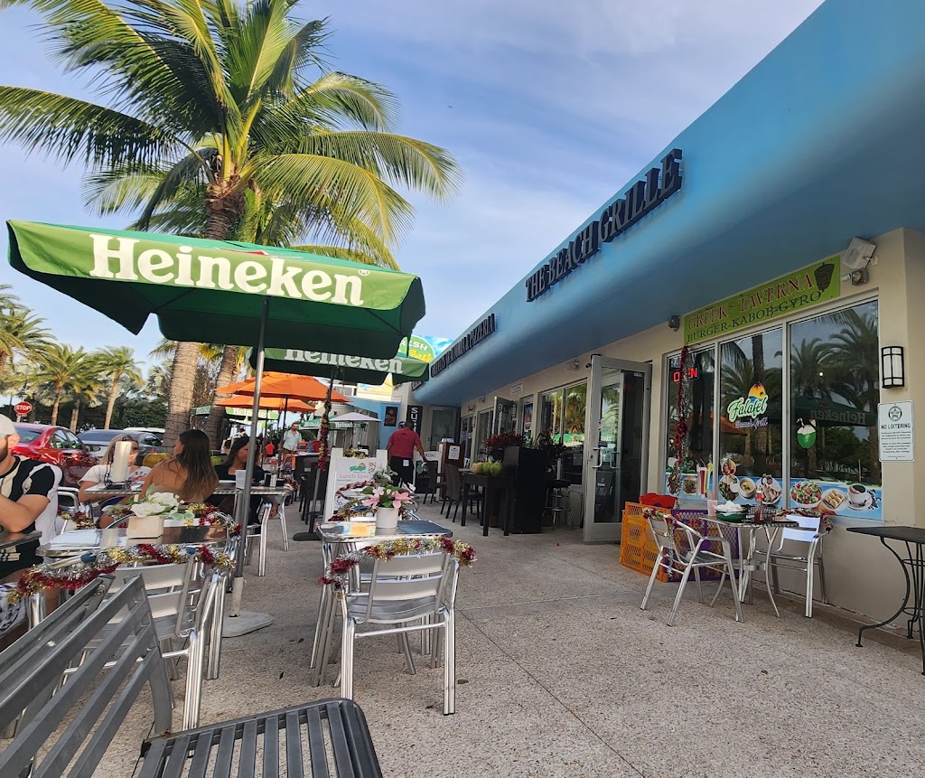 The Beach Grille | restaurant | 3414 E Atlantic Blvd, Pompano Beach, FL 33062, USA | 9549466000 OR +1 954-946-6000