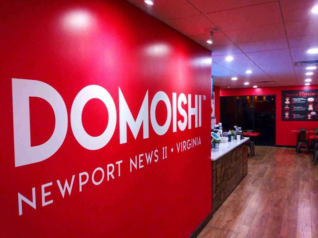 DOMOISHI Newport News | restaurant | 412 Denbigh Blvd, Newport News, VA 23602, USA | 7578565885 OR +1 757-856-5885