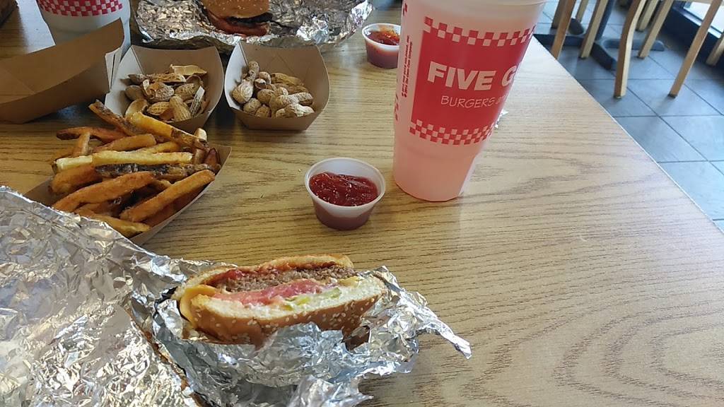 Five Guys | meal takeaway | 1202 NE Coronado Dr, Blue Springs, MO 64014, USA | 8162293700 OR +1 816-229-3700